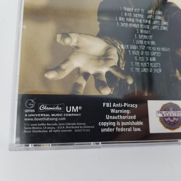 Rob Zombie Best of Music CD Audio Millennium Collection Eco Friendly Pack 2006 - Picture 6 of 10